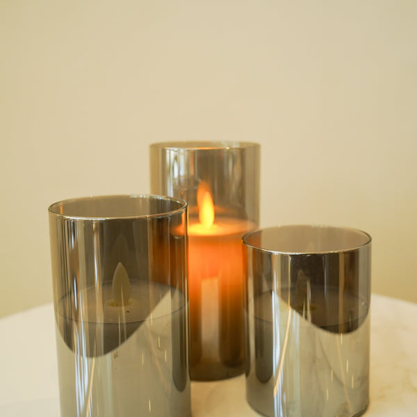 Glowing candle set