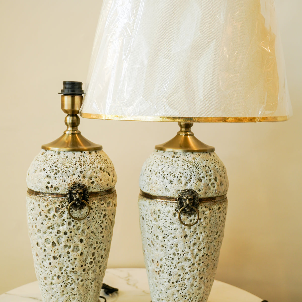 Heritage Glow lamp pair