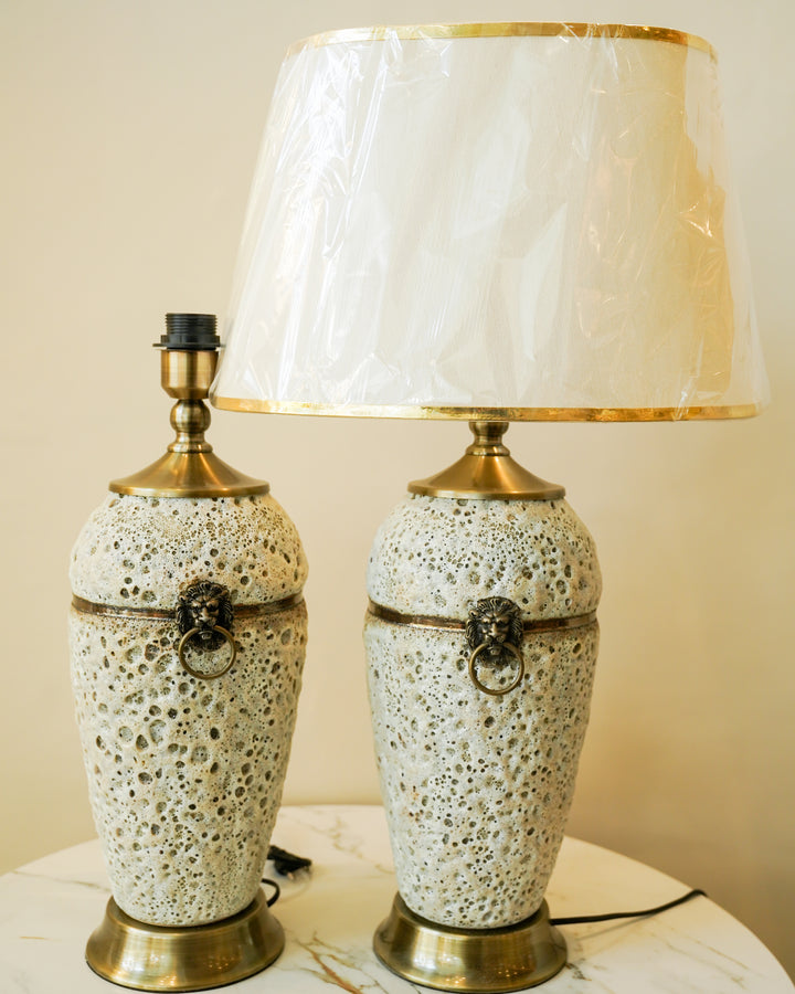Heritage Glow lamp pair
