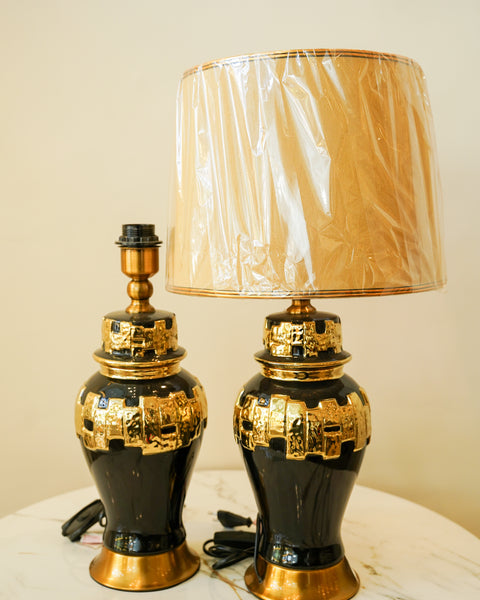 Midnight glow lamp pair