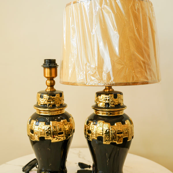 Midnight glow lamp pair