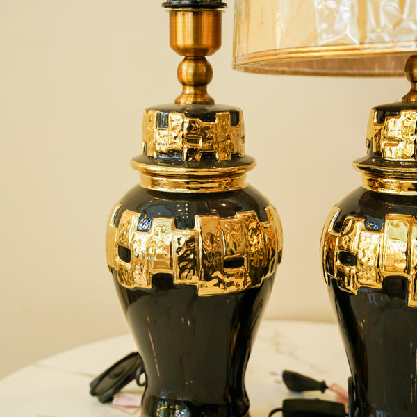 Midnight glow lamp pair