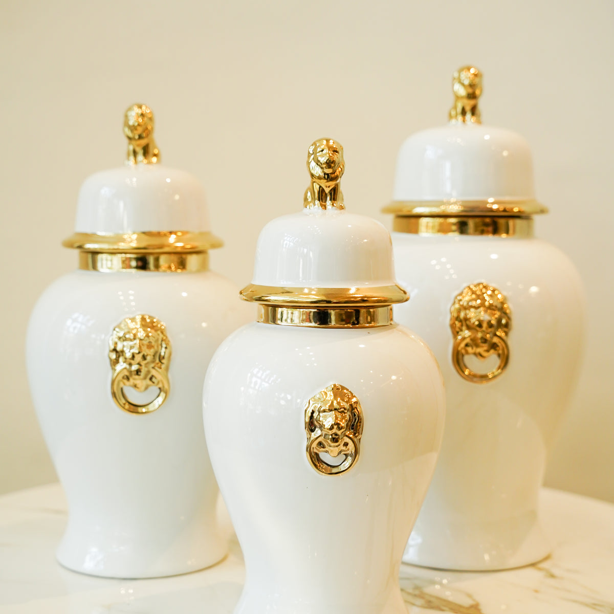 Guardian candy jar set