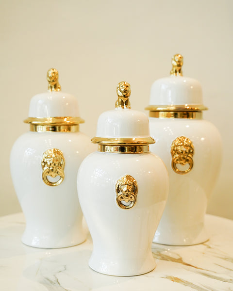 Guardian candy jar set