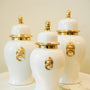 Guardian candy jar set