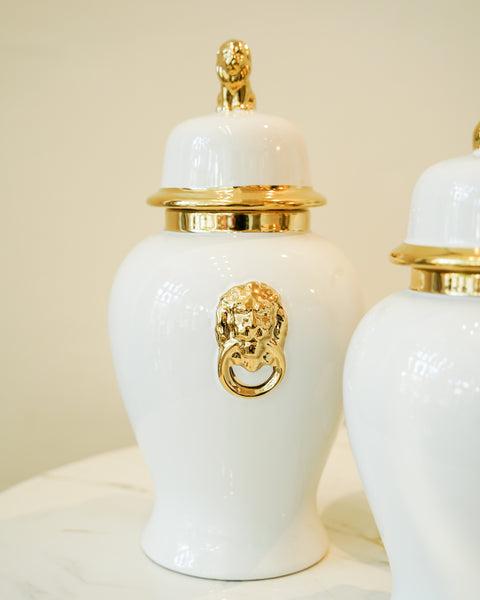 Guardian candy jar set