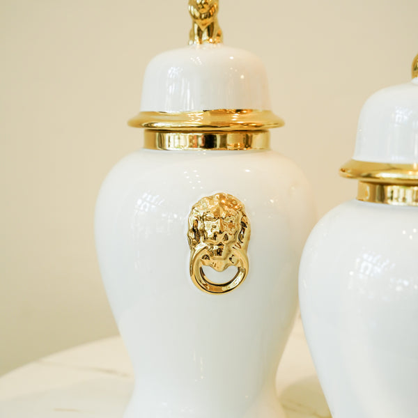 Guardian candy jar set