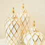 Golden touch candy jars