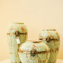 Lion emblem candy jar set