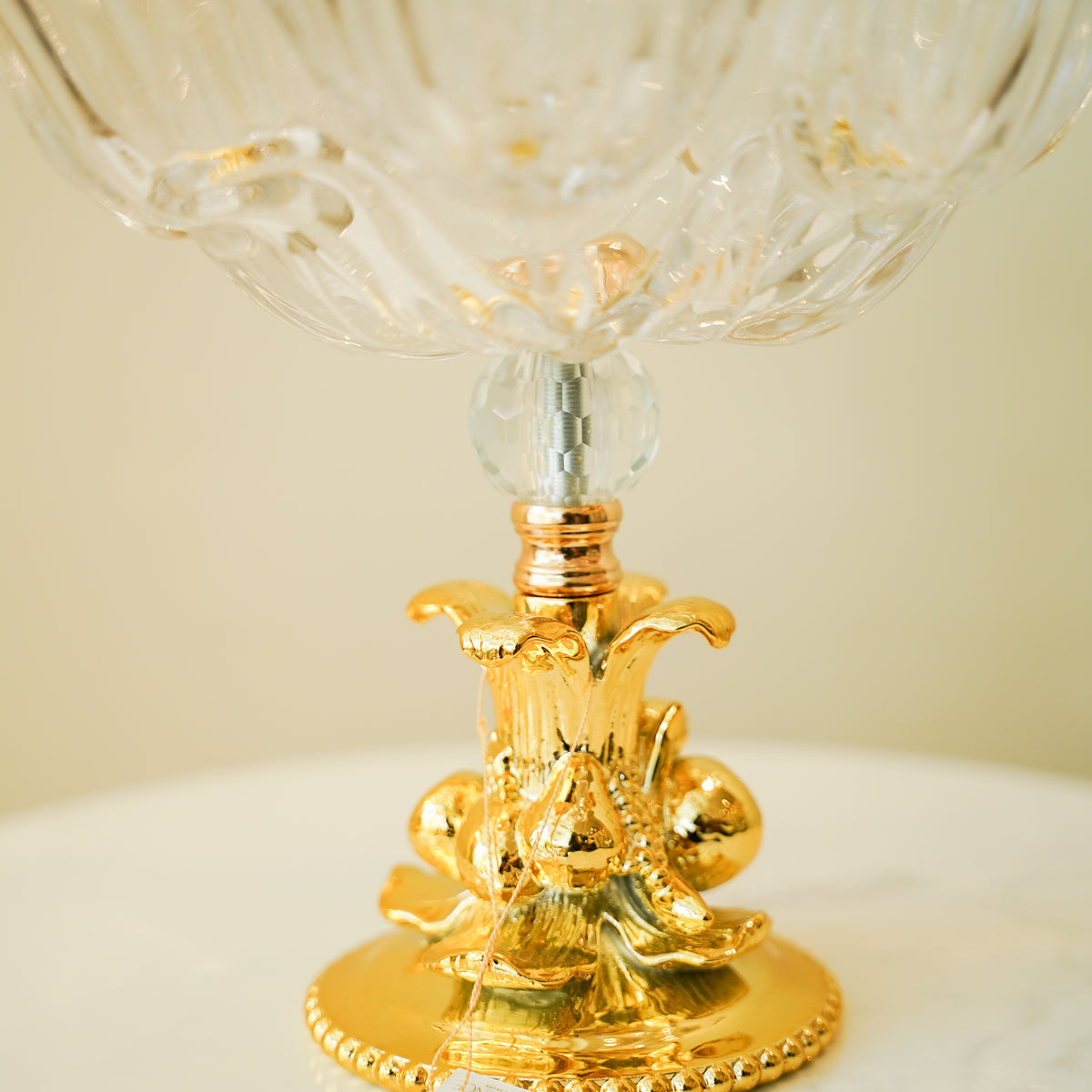 Imperial crystal bowl set