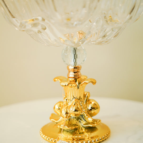 Imperial crystal bowl set