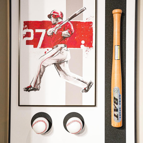 Baseball 3D painting