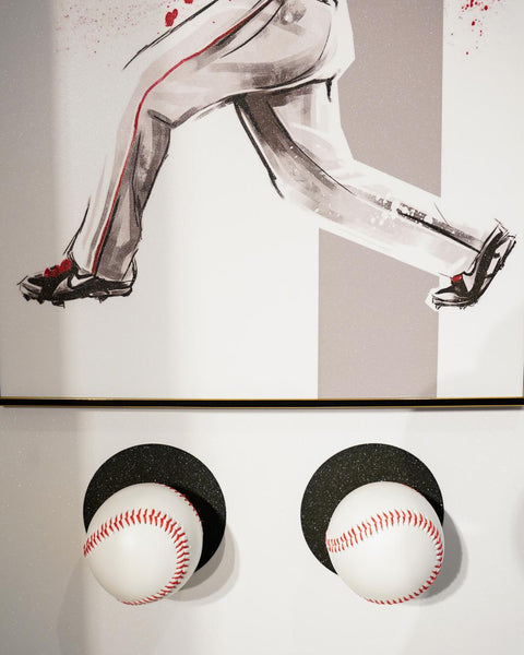 Baseball 3D painting
