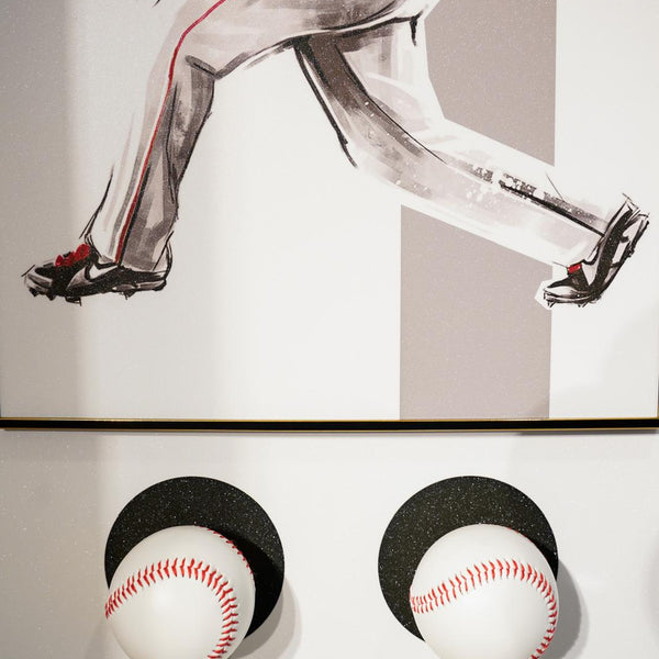 Baseball 3D painting