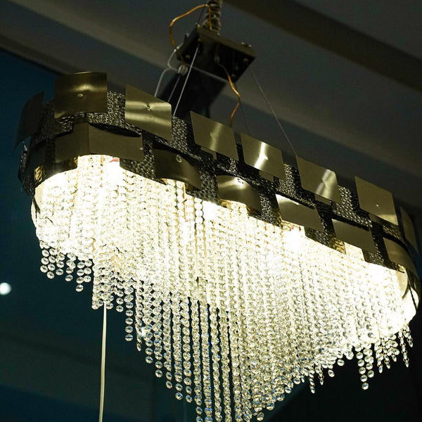 Grand Crystal Chandelier