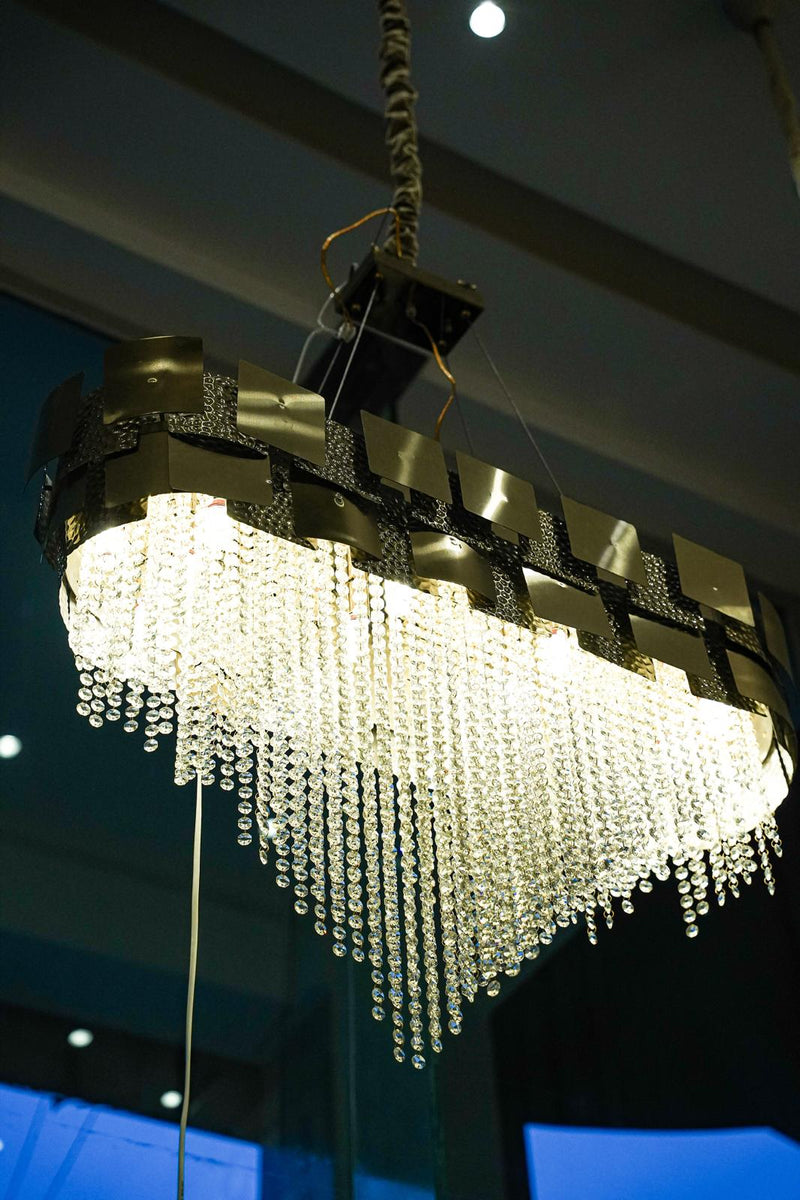Grand Crystal Chandelier