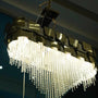 Grand Crystal Chandelier