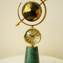 Luxury globe clock
