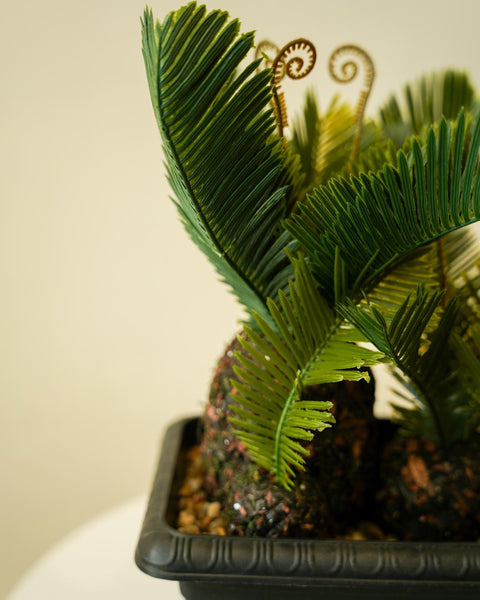 Realistic decorative planter