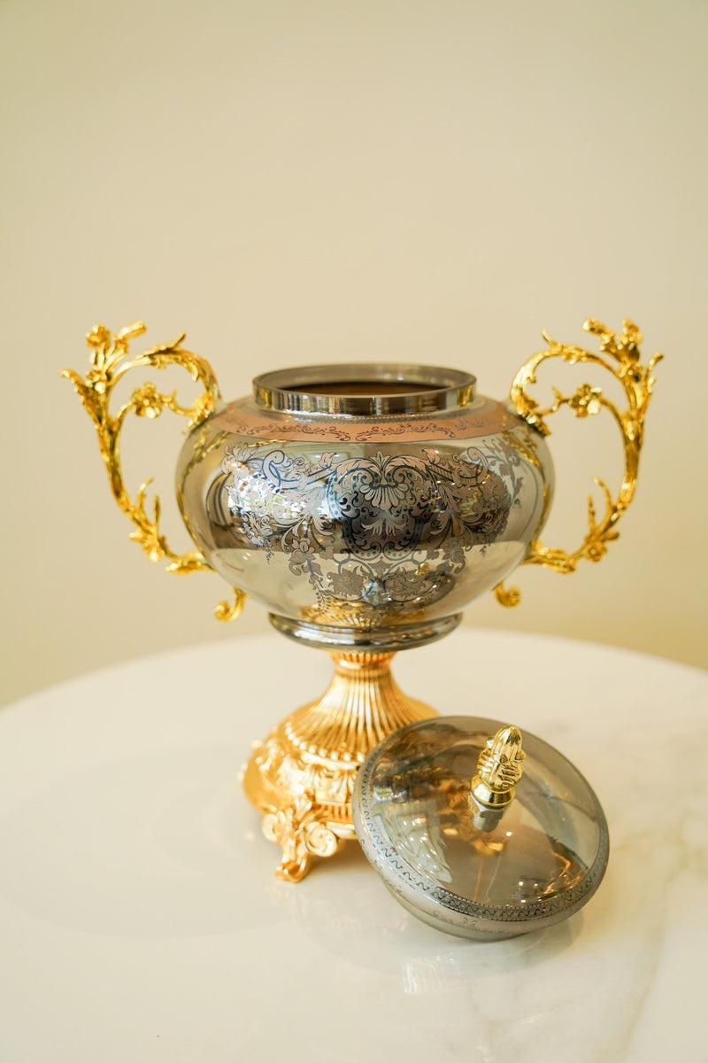 Regal centerpiece vase small