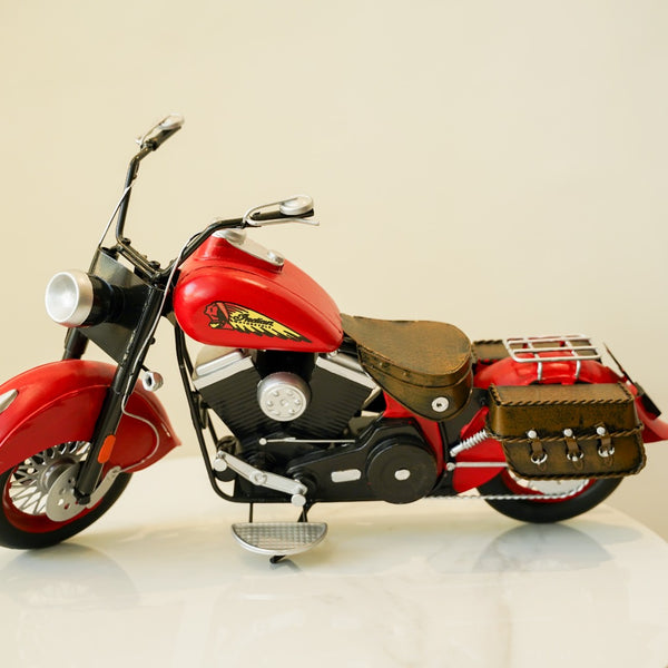 Freedom rider metal bike décor