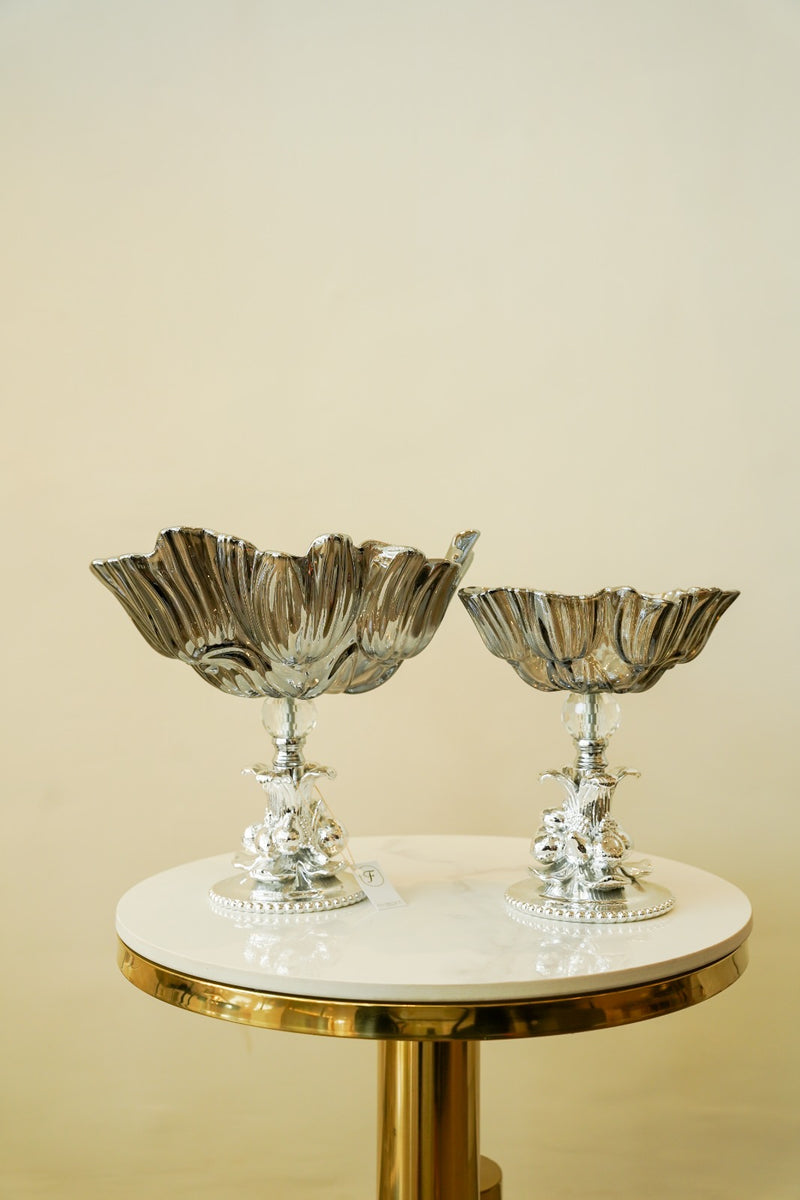 Imperial crystal bowl set