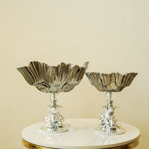 Imperial crystal bowl set