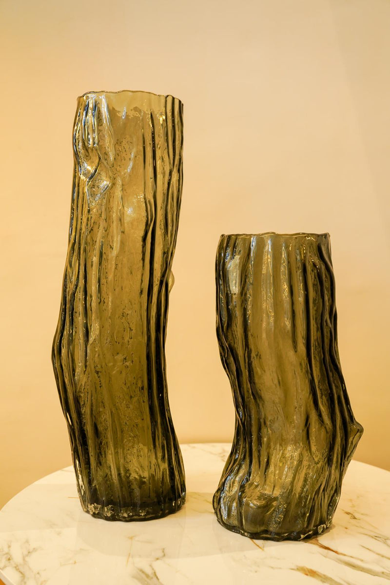 Crystal Tree Bloom Vase set