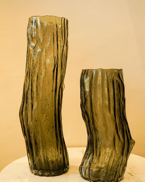 Crystal Tree Bloom Vase set