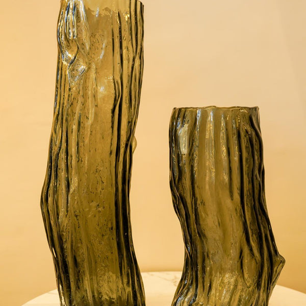 Crystal Tree Bloom Vase set