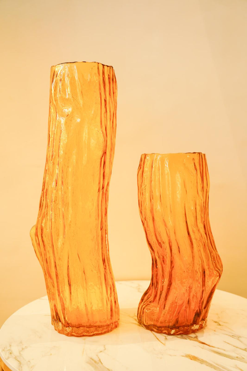 Crystal Tree Bloom Vase set