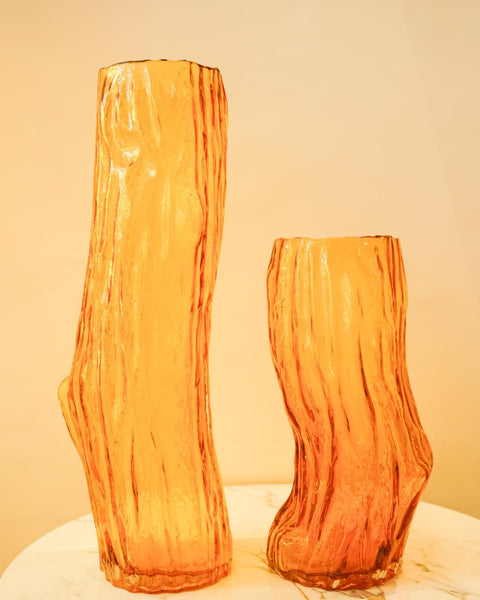 Crystal Tree Bloom Vase set