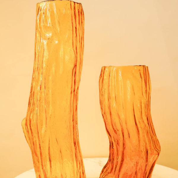 Crystal Tree Bloom Vase set