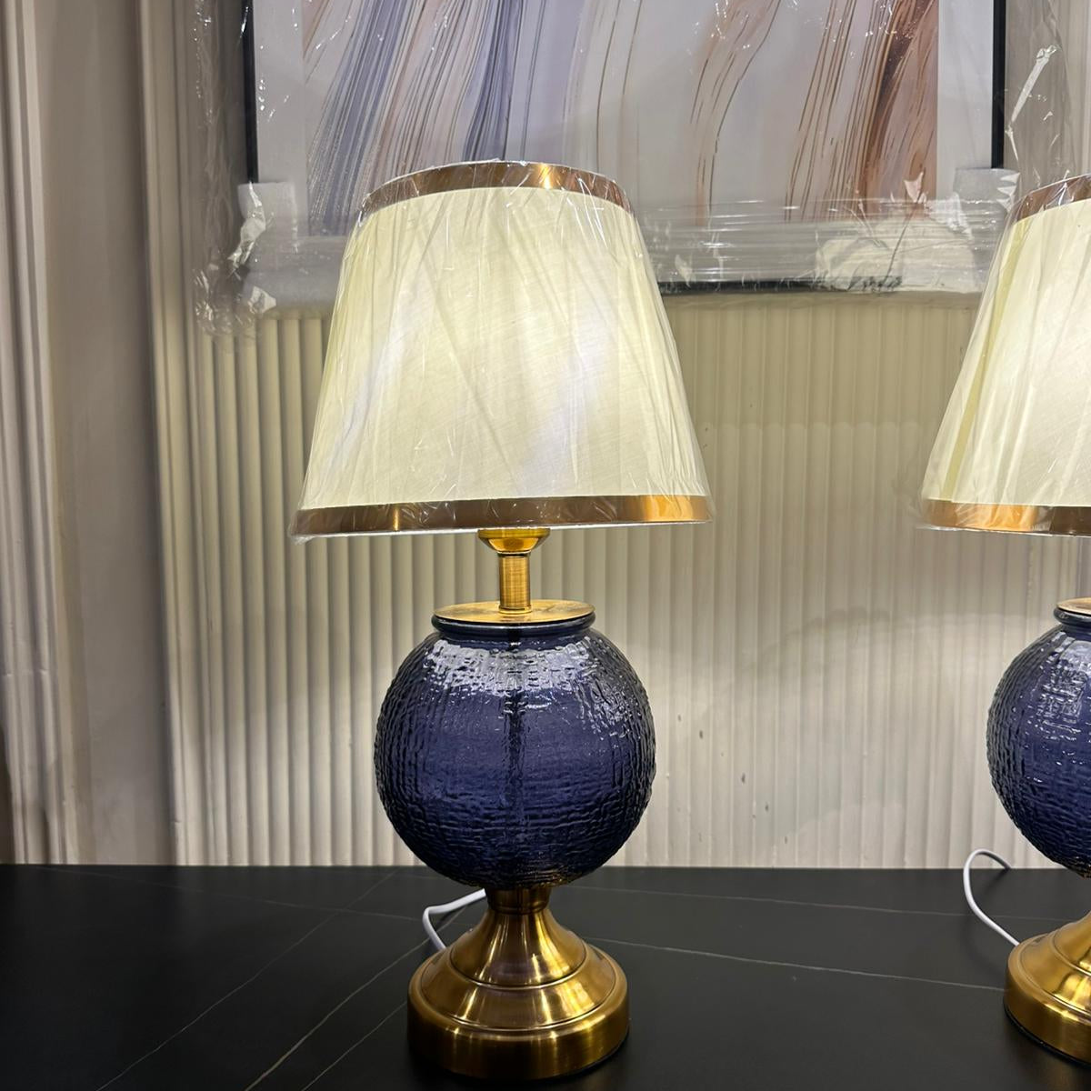 Azure Sphere Lamp Pair