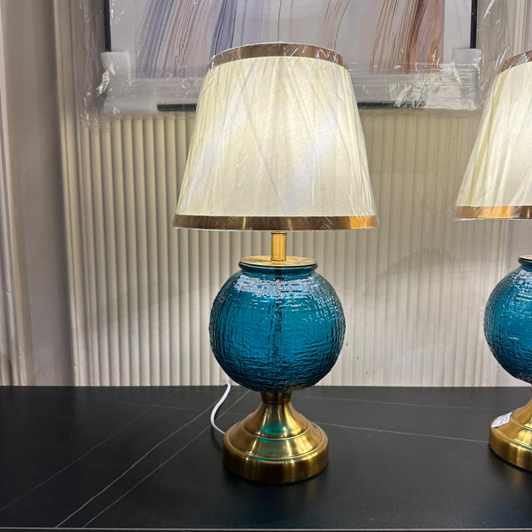 Forest Mist Lamp Pair