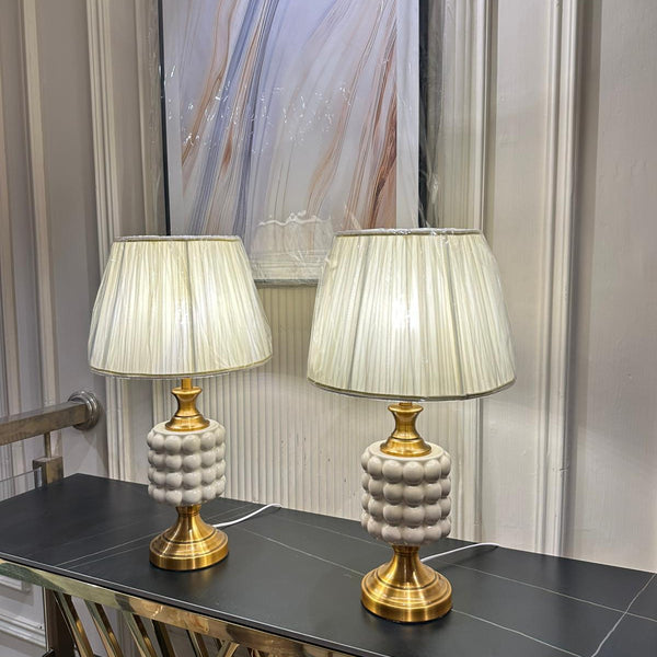 Cloud Glow Lamp Pair