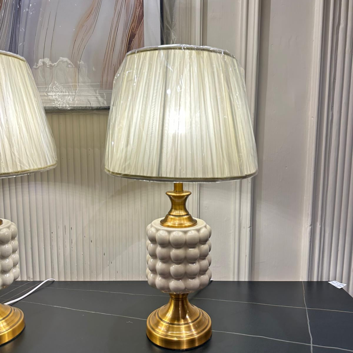 Cloud Glow Lamp Pair