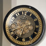 Kinetic clock with movement