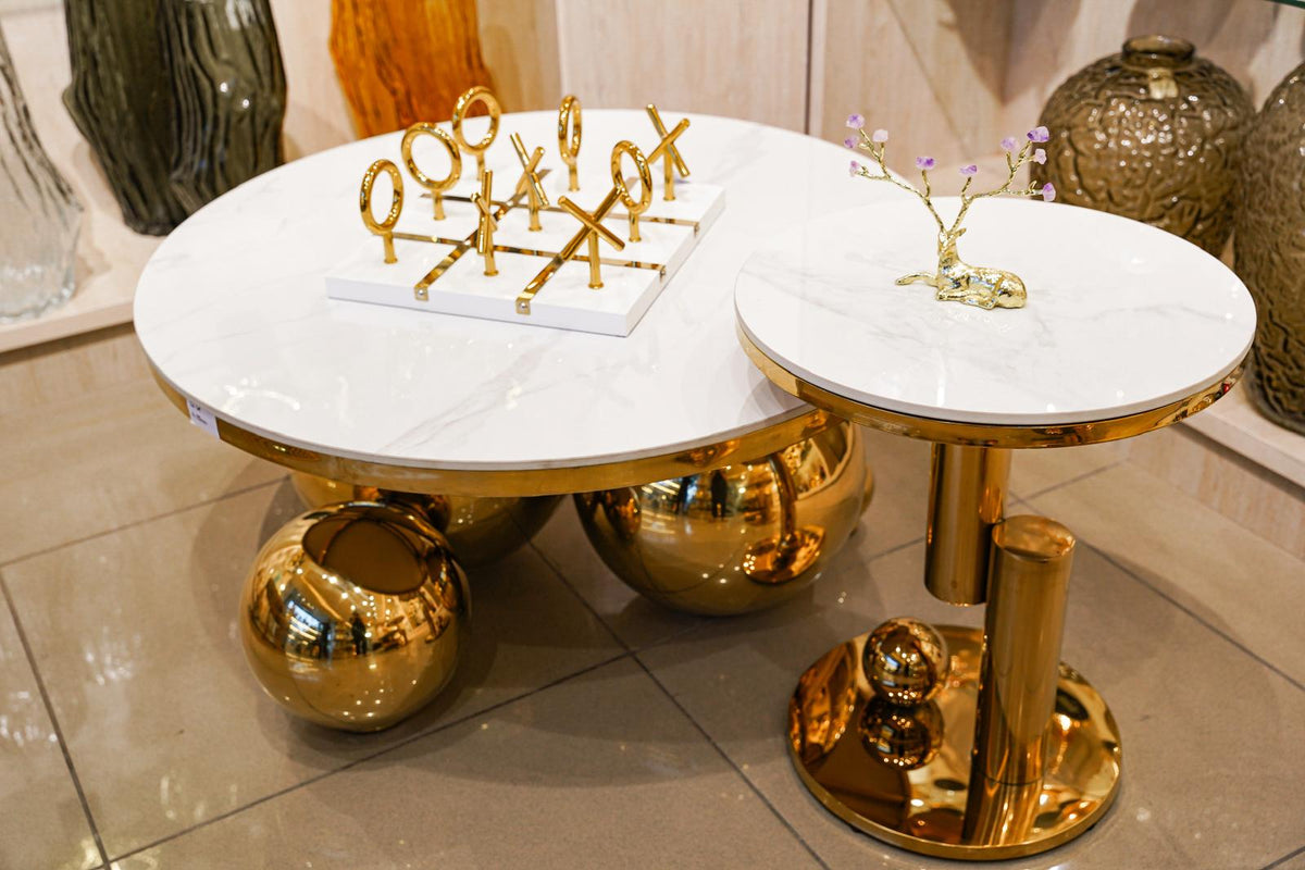 Celeste Luxe centre table set 2 piece