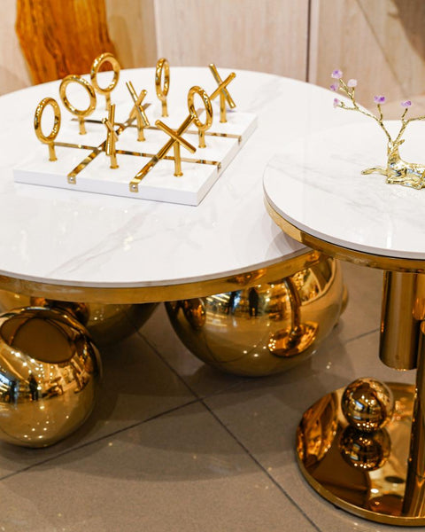 Celeste Luxe centre table set 2 piece
