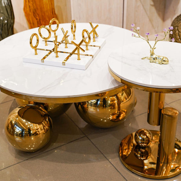 Celeste Luxe centre table set 2 piece
