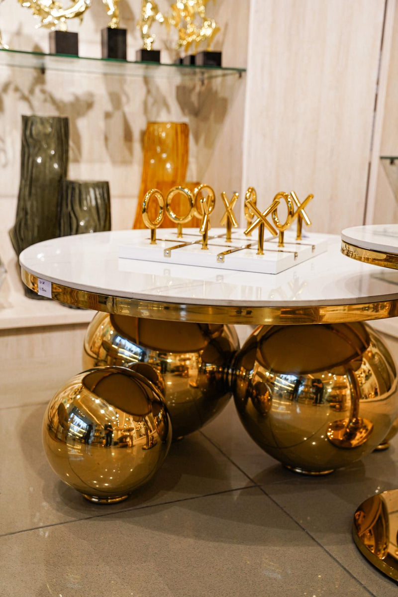 Celeste Luxe centre table set 2 piece