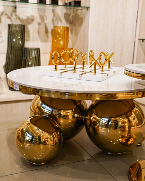 Celeste Luxe centre table set 2 piece