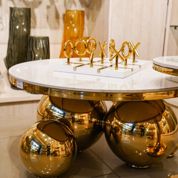 Celeste Luxe centre table set 2 piece