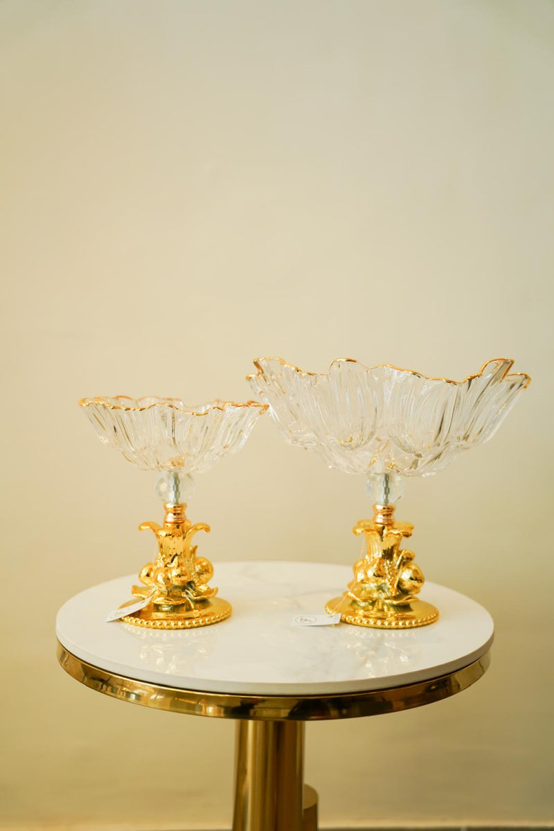 Imperial crystal bowl set