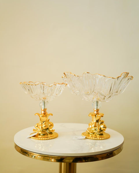 Imperial crystal bowl set