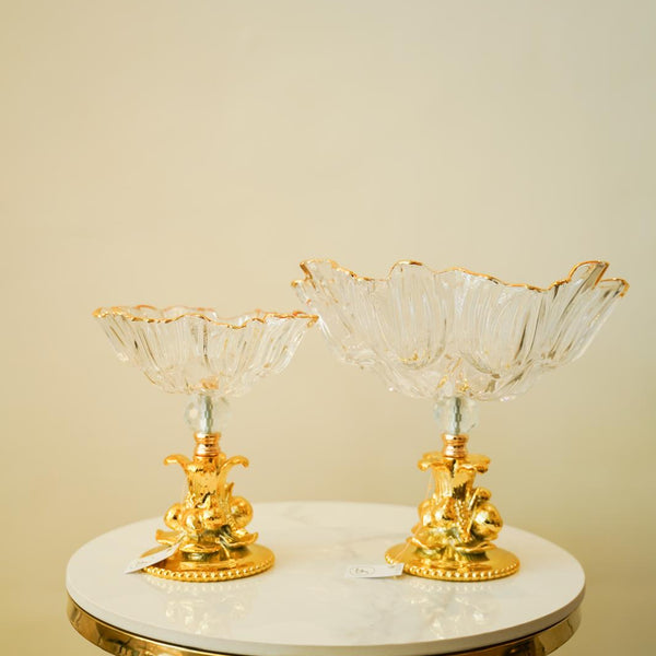 Imperial crystal bowl set
