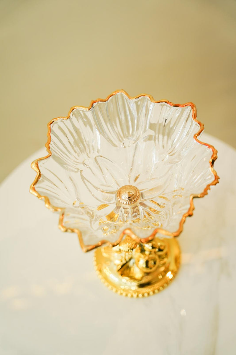 Imperial crystal bowl set