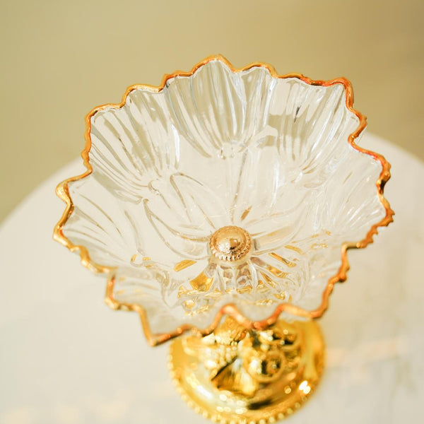 Imperial crystal bowl set