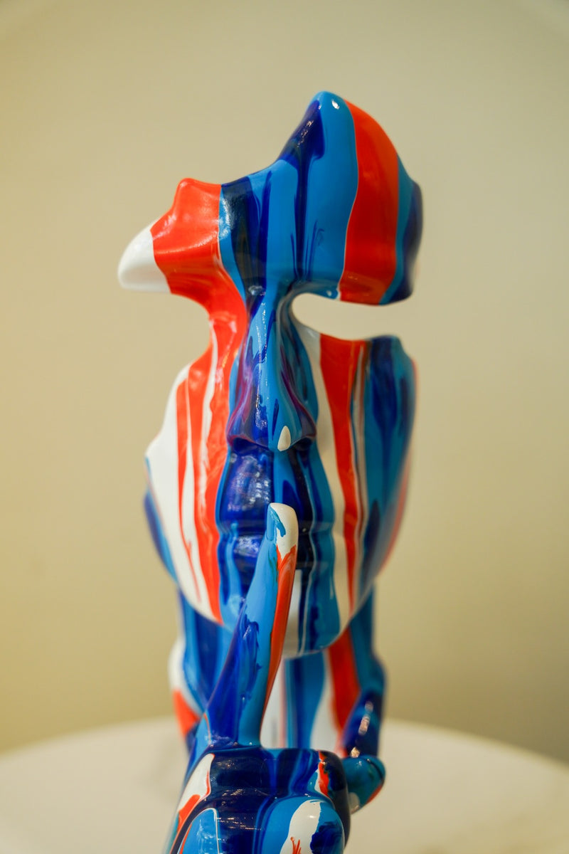 Silent Expressions – Multi-color Statue